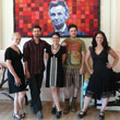 Thumbnail image for Luke Haynes’ Fine Art Quilts Featured at C Gallery: A Show Worth Driving to Los Alamos, CA to See!