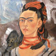 Post image for Another Frida and unpainted paintings