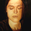 Post image for Self Portrait and progress on the Frida Kahlo copy